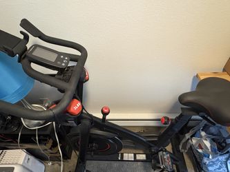 C6 blowflex stationary bike