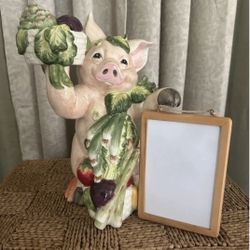 Fitz and Floyd : Percy the Pig (New In Box)