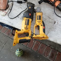 18v Dewalt Cordless Tools