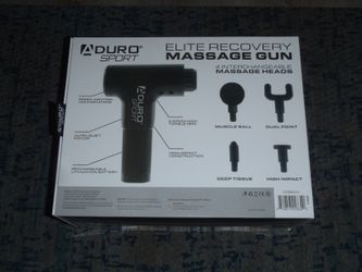 Massage gun-Black (New)