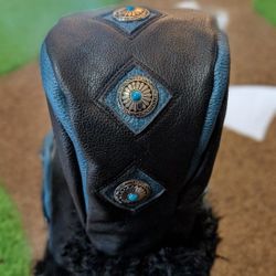 Luxurious Leather  Golf Head Cover