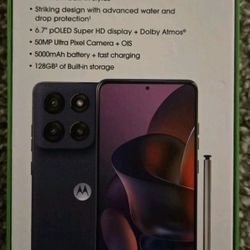 Motorola Moto g stylus 2025