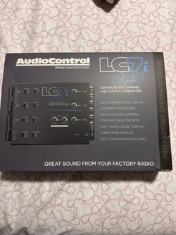 AudioControl LC7i Pro Line Output Converter