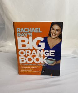 Rachael Ray's Big Orange Book Cookbook (Paperback)