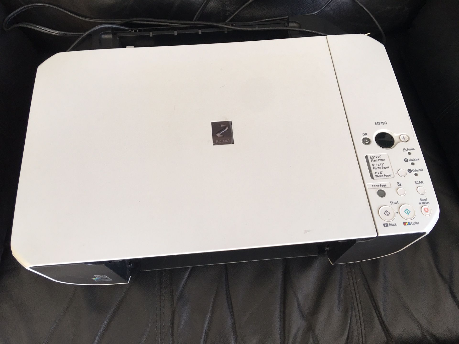 Cannon MP190 inkjet color printer