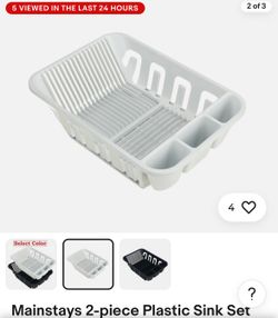 White Dish Rack