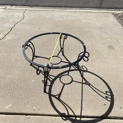 Wrought Iron Coffee Table With Glass Top 