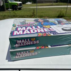 Mall Madness Board Game