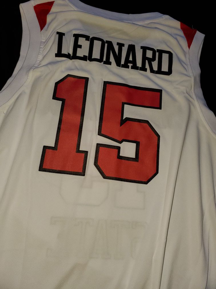 San Diego State Aztecs Kawhi Leonard jersey nba basketball ncaa for Sale in  San Diego, CA - OfferUp