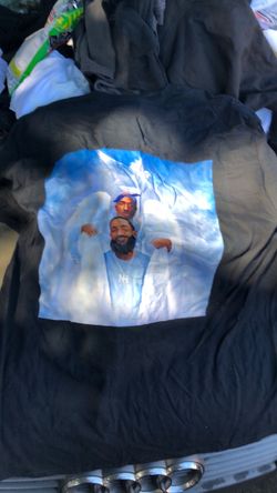 Nipsey Hussle Tupac Tribute Graphic T-Shirt