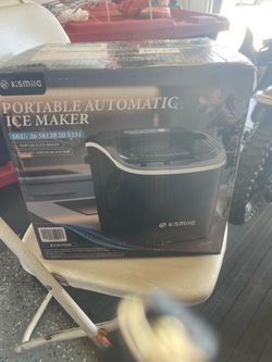 New ice maker
