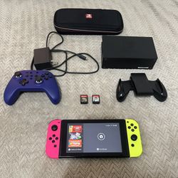 Nintendo Switch Bundle