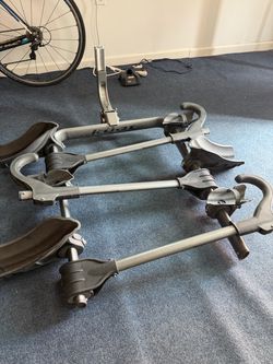 Küat Transfer 3-bike hitch rack