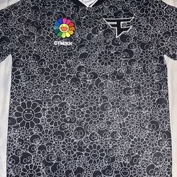 FaZe x Takashi Murakami Jersey Black