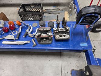 Harley Davidson parts