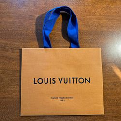 Louis Vuitton Shopping Gift Bag Small