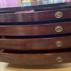 Very Nice 1930’s - 1940’s  Mahogany Dresser And Nightstand