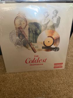 Dj Premier and Roc Marciano “The Coldest Profession” vinyl record