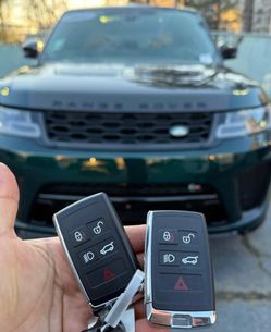 Range Rover key fob replacement Range Rover key car key