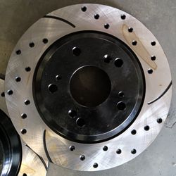Honda S2000 S2K Rear Performance Brake Rotors