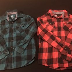 Boys Plaid Shirts