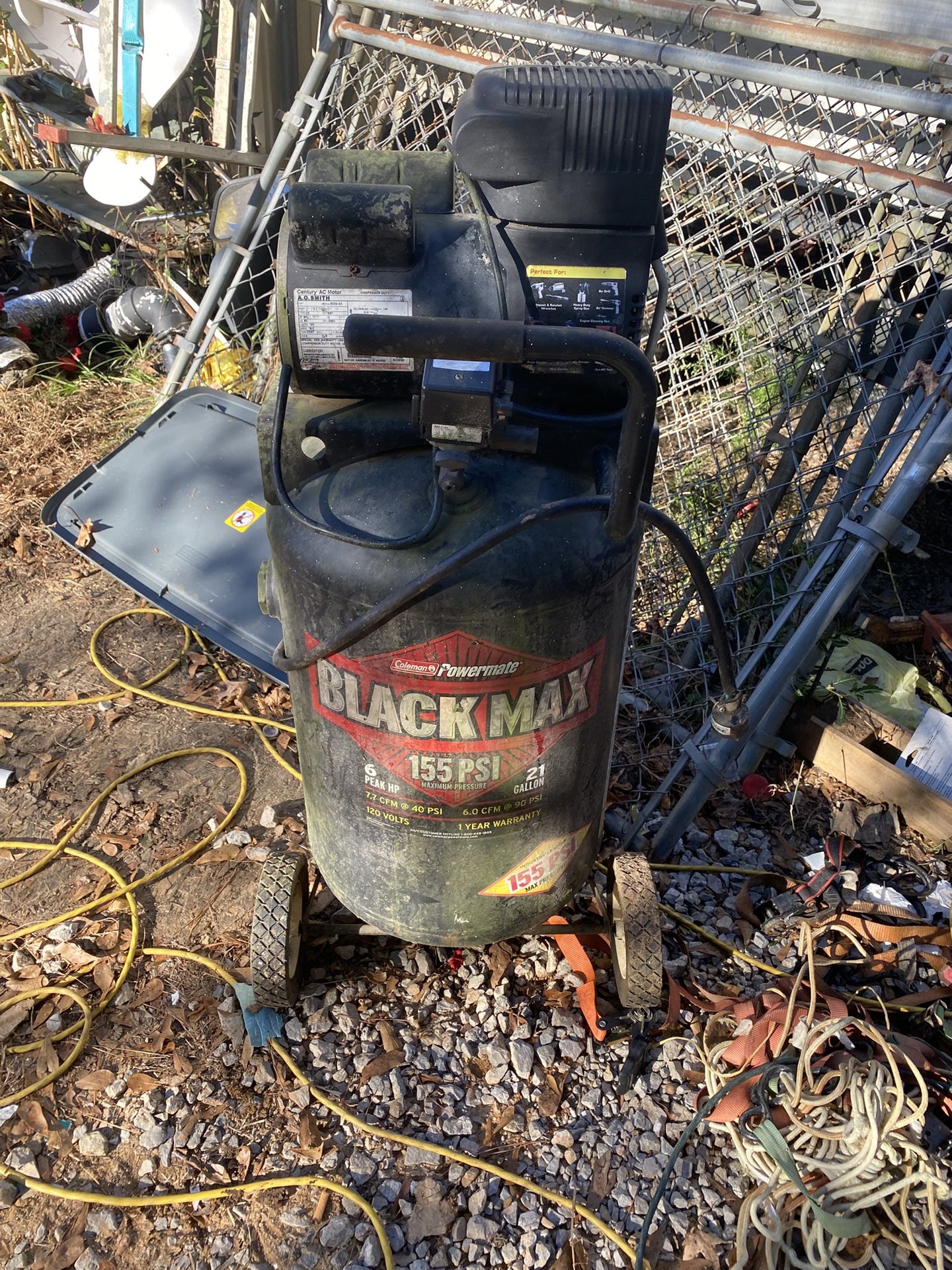 155 Psi Air Compressor Trade
