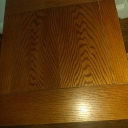 Solid Oak Occasional /.Lamp Table