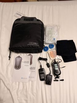 Biomet OrthoPak Bone Growth Stimulator Kit w/ Case, Power Adapter