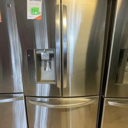 Three Door Refrigerators