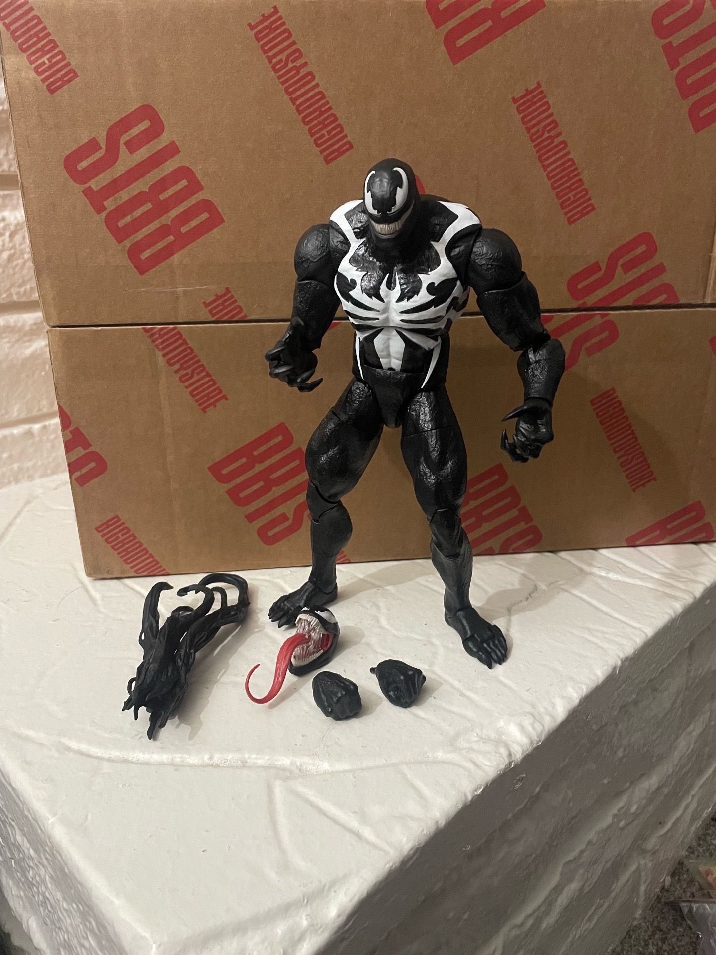 Spiderman 2 Gamerverse venom