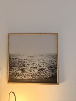 Wood Frame Ocean/Beach Wall Art