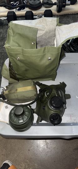 Romanian md85 gas mask size M