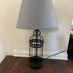 Lamp Bird Cage Design