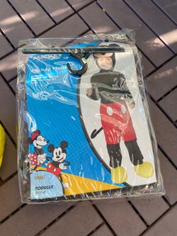 Mickey Mouse costume