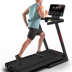 RUNOW 3305EB Incline Treadmill Walking, Running, Foldable & Bluetooth