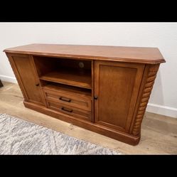 Solid Wood TV Stand - 65”x34.5”x20”