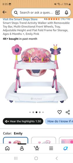 Baby walker