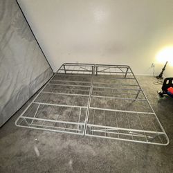 King Size Bed W/ Frame