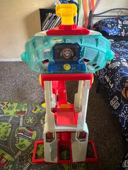 Paw patrol race track