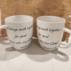 Porcelain Mugs