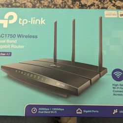 TP Link AC1750 Dual Band Gigabit Router