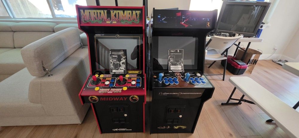 Mortal Kombat Legacy Arcade1Up Cabinet