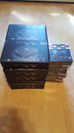 Amazon fire tv sticks or Android Boxes Fully Loaded