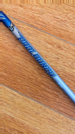 Grafalloy ProLaunch Blue Graphite Wood Shaft - Regular Flex