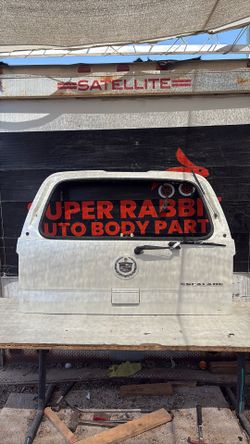 2002 Escalade Tailgate Shell OEM 2006