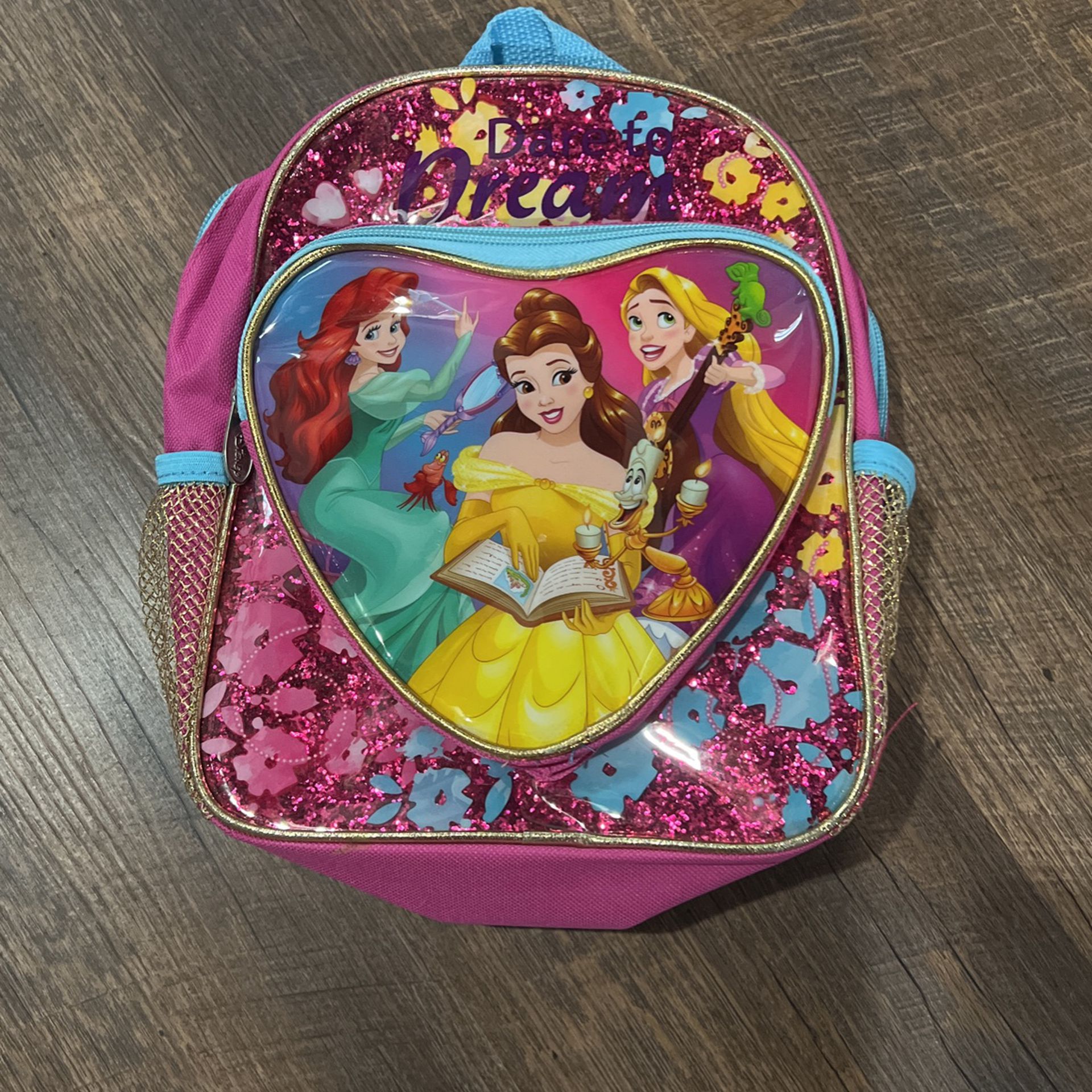 DISNEY princess small backpack