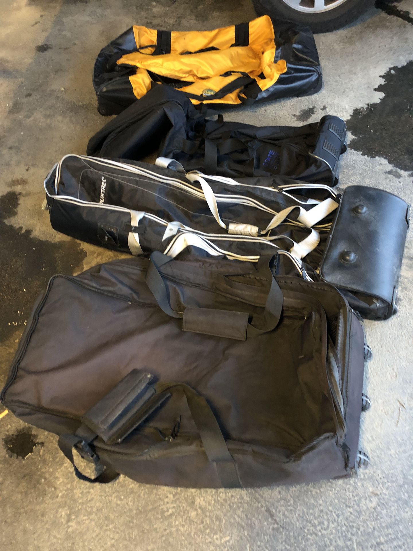 Rolling Duffle bags, Golf bags, Waterproof bags
