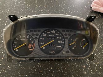 Civic EK9 Type R Cluster