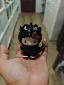 3D-printed special version ， HELLOKITTY GODZILLA