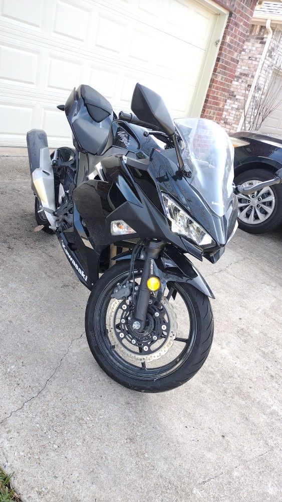 2018 Kawasaki Ninja 400